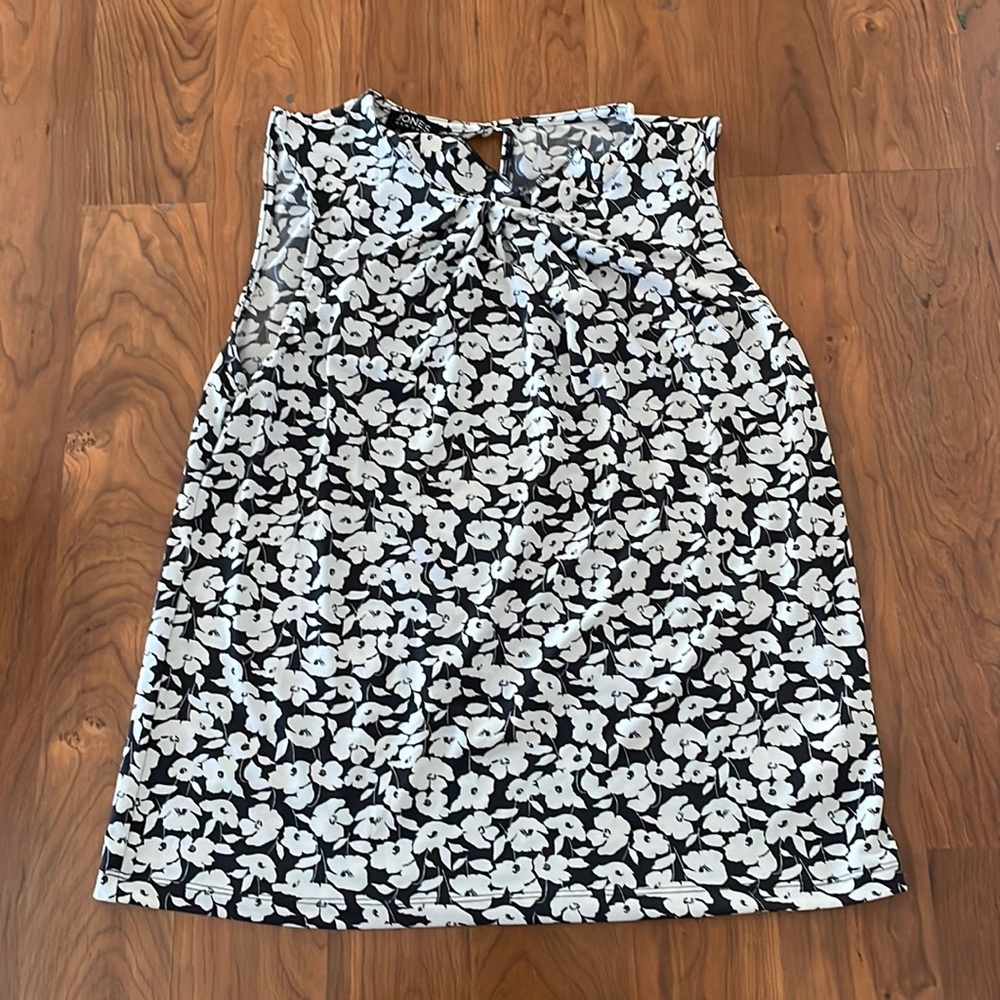 Jones New York Floral Top